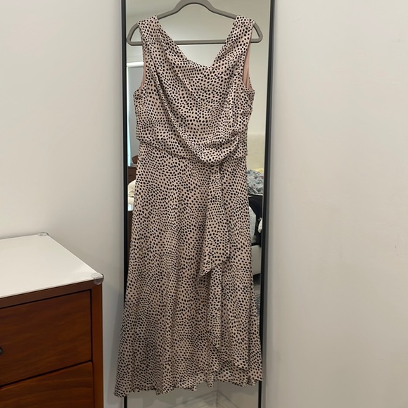 MIDI Speckled Elegant Dress - Picture 1 of 4
